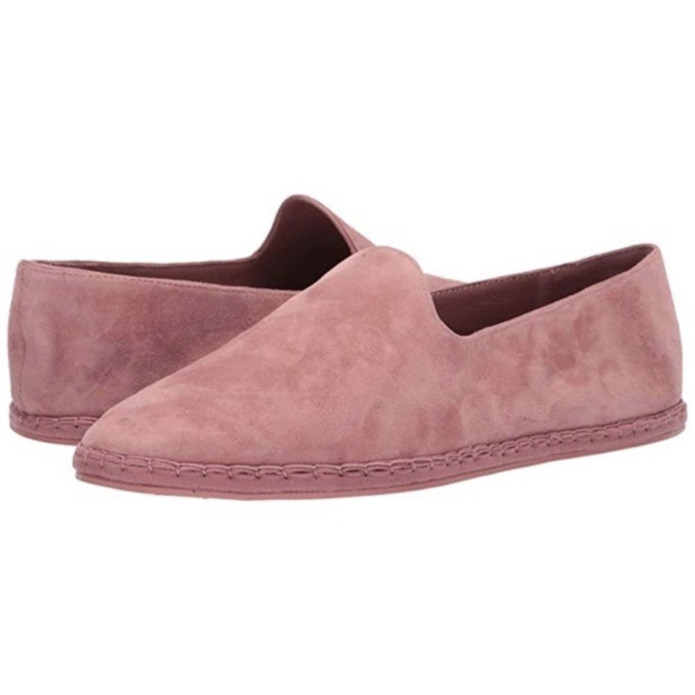 Vince. Pink Suede Espadrilles
